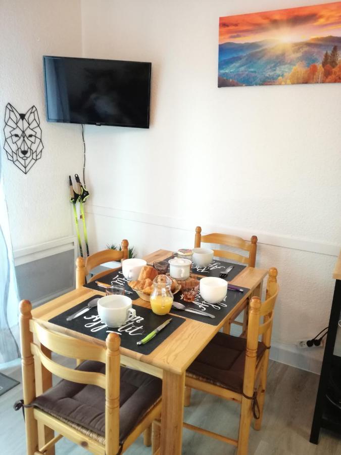 Le Tout A Pied Apartment Saint-Lary-Soulan Luaran gambar
